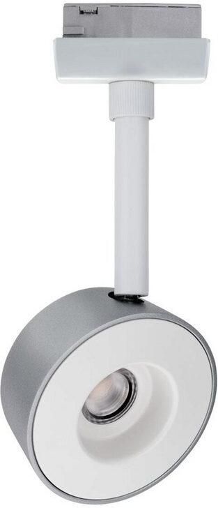 Paulmann Railsysteem-lampen URail rails spot Pellet 350lm 6 7W 2700K 230V chroom mat dimbaar 4W (1-delig) - Foto 6