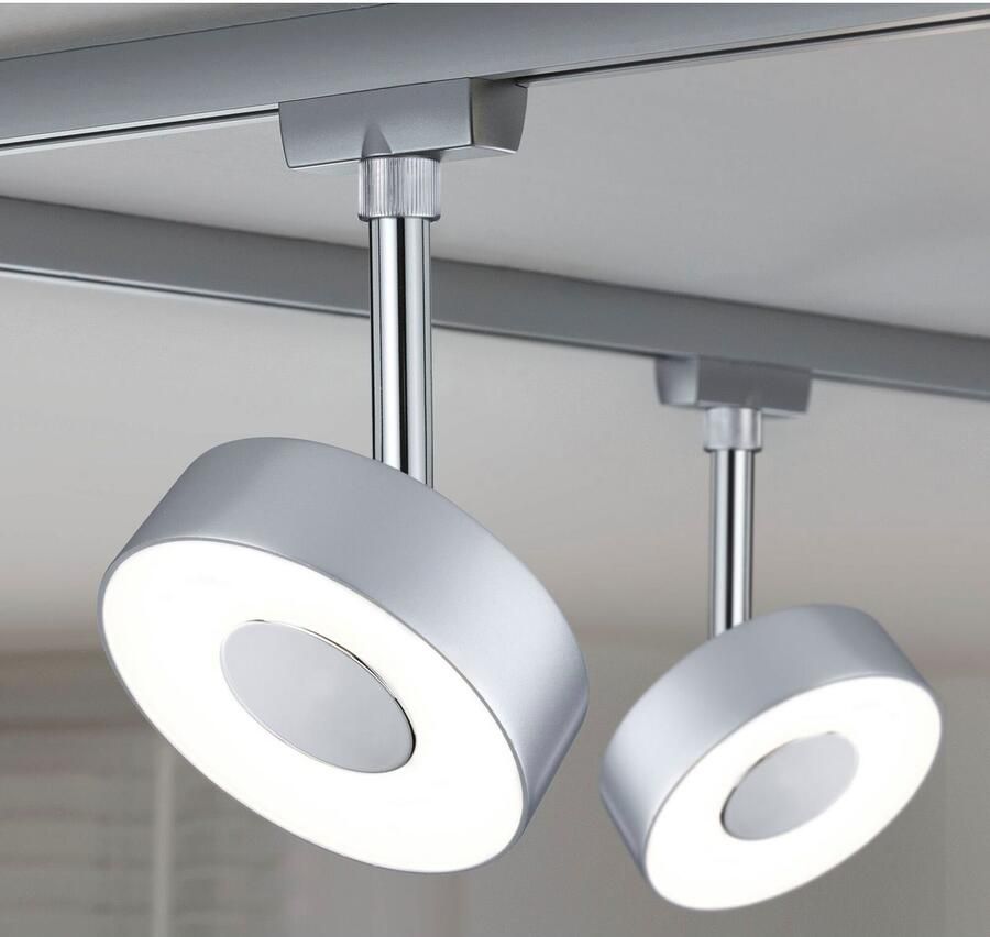 Paulmann Railsysteem-lampen URail Spot Circle 2-Step-White 5W 230V (1-delig)