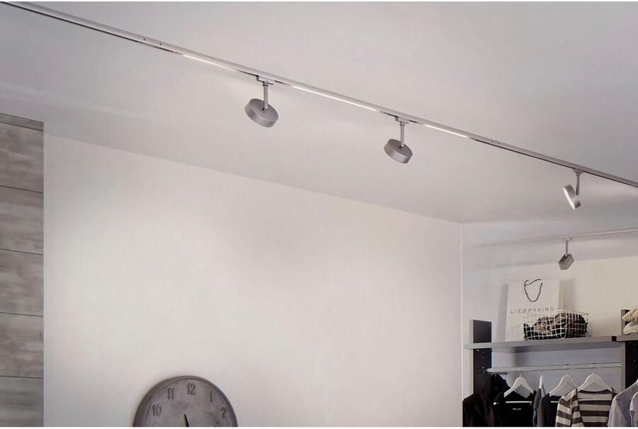 Paulmann Railsysteem-lampen URail Spot Circle 1x5W 3000K 230V (1-delig) - Foto 4