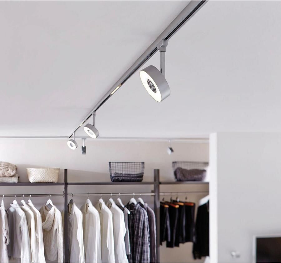 Paulmann Railsysteem-lampen URail Spot Circle 1x5W 3000K 230V (1-delig) - Foto 3