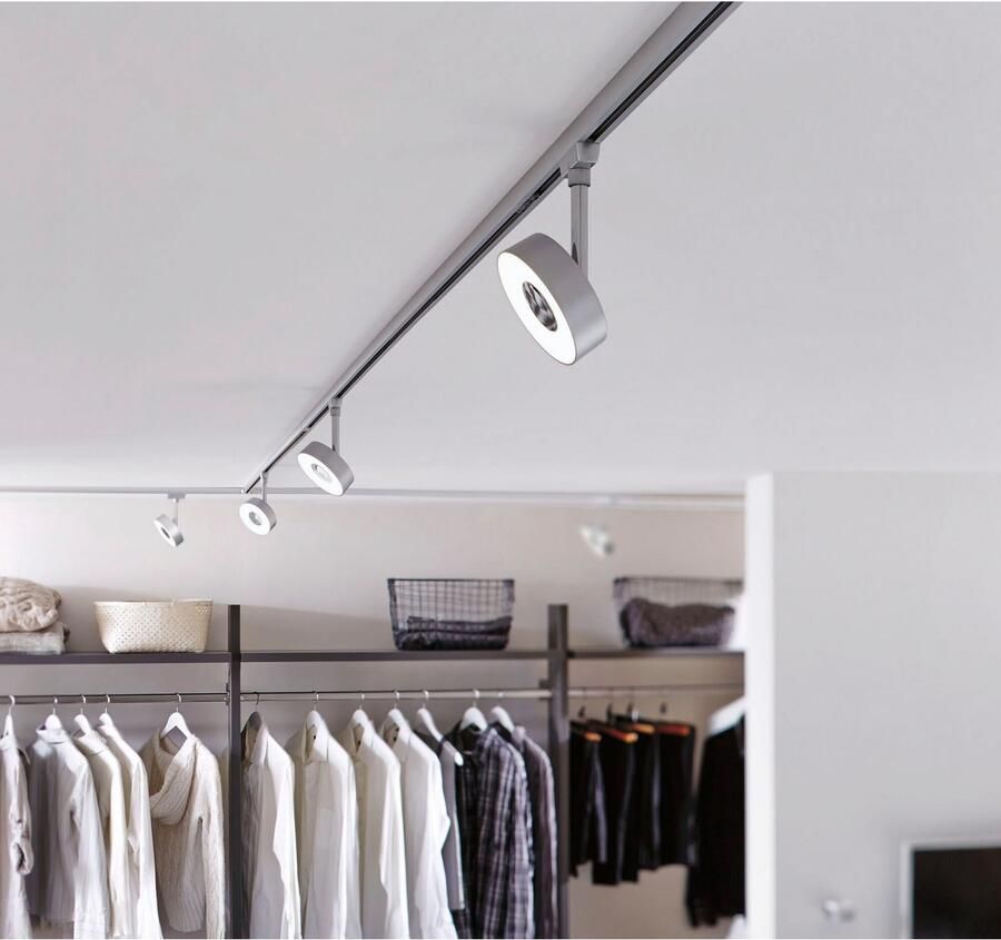 Paulmann Railsysteem-lampen URail Spot Circle 2-Step-White 5W 230V (1-delig) - Foto 2