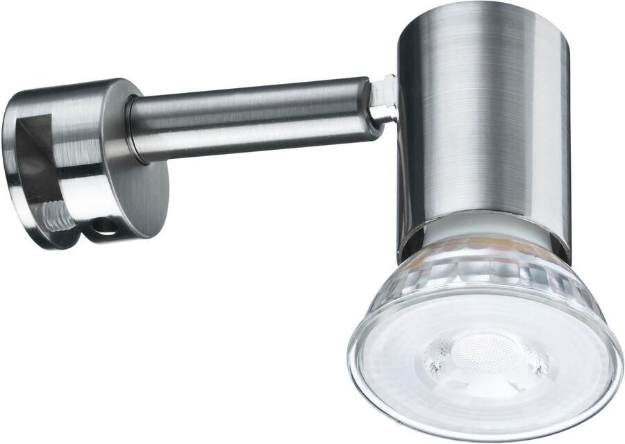 Paulmann Spiegellamp Galeria LED Simplo Geborsteld ijzer incl. Lichtbron 1x5 3W GU10 Galeria LED Simplo Ijzer geborsteld incl. lichtbron 1x5 3W GU9 (1 stuk) - Foto 2