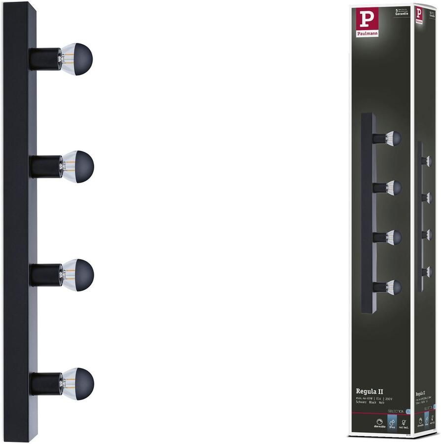 Paulmann Spiegellamp IP44 E14 230V dimbaar (1 stuk) - Foto 2