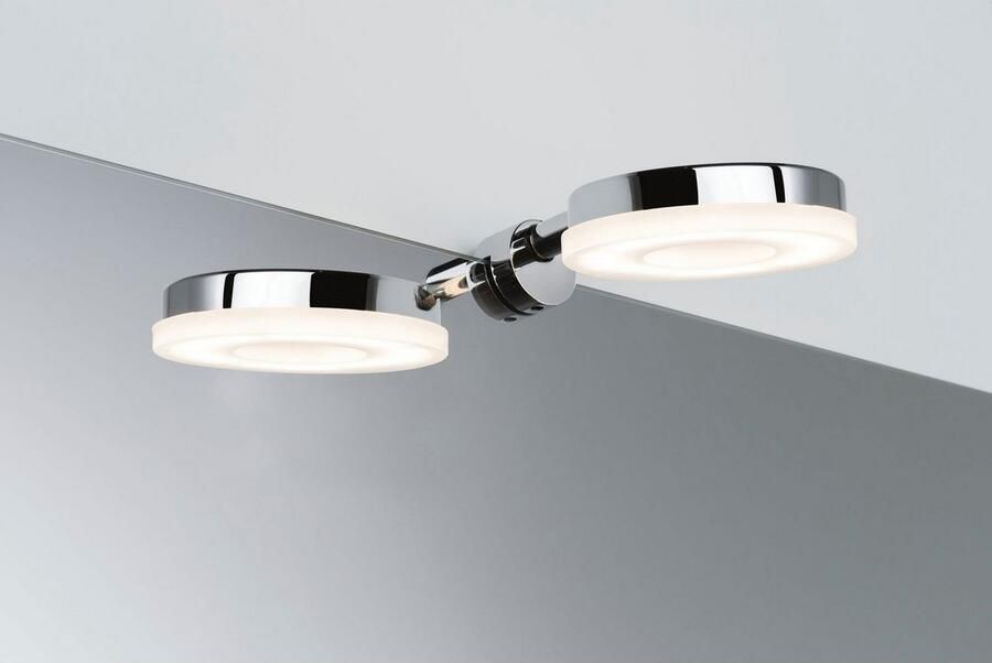 Paulmann Spiegellamp LED Becrux IP20 4W Chroom (1 stuk) - Foto 3