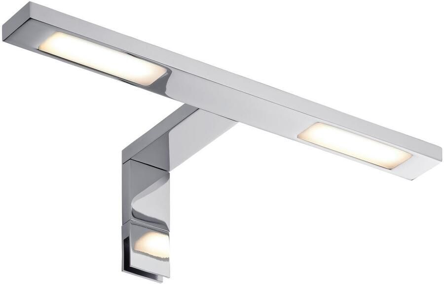 Paulmann Spiegellamp LED Galeria Spiegel- en Opberglicht Double Hook 2x3 2W Chroom (1 stuk) - Foto 2