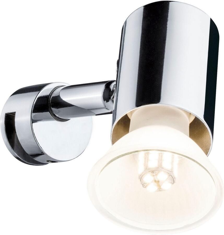 Paulmann Spiegellamp Mintaka IP20 Chroom zonder lichtbron max. 20W GU10 Mintaka IP20 Chroom zonder lichtbron max. 20W GU9 (1 stuk) - Foto 5