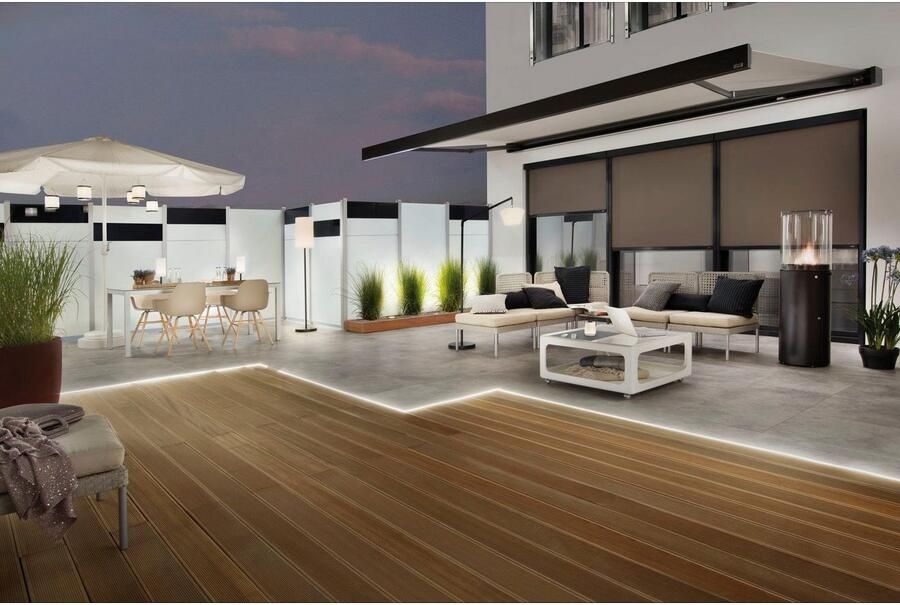 Paulmann Tafellamp Buiten Mobiele Tafel lamp Clutch IP44 3000K 1 6W 5V dimbaar (1 stuk) - Foto 3