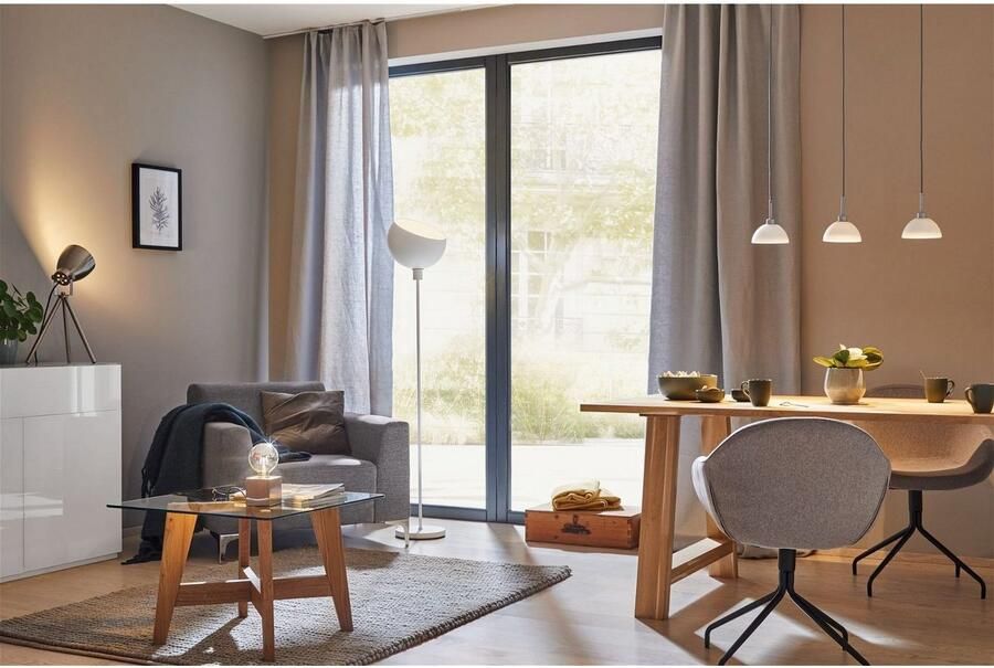 Paulmann Tafellamp Kura max1x20W E27 Geborsteld ijzer 230V Metaal (1 stuk) - Foto 4