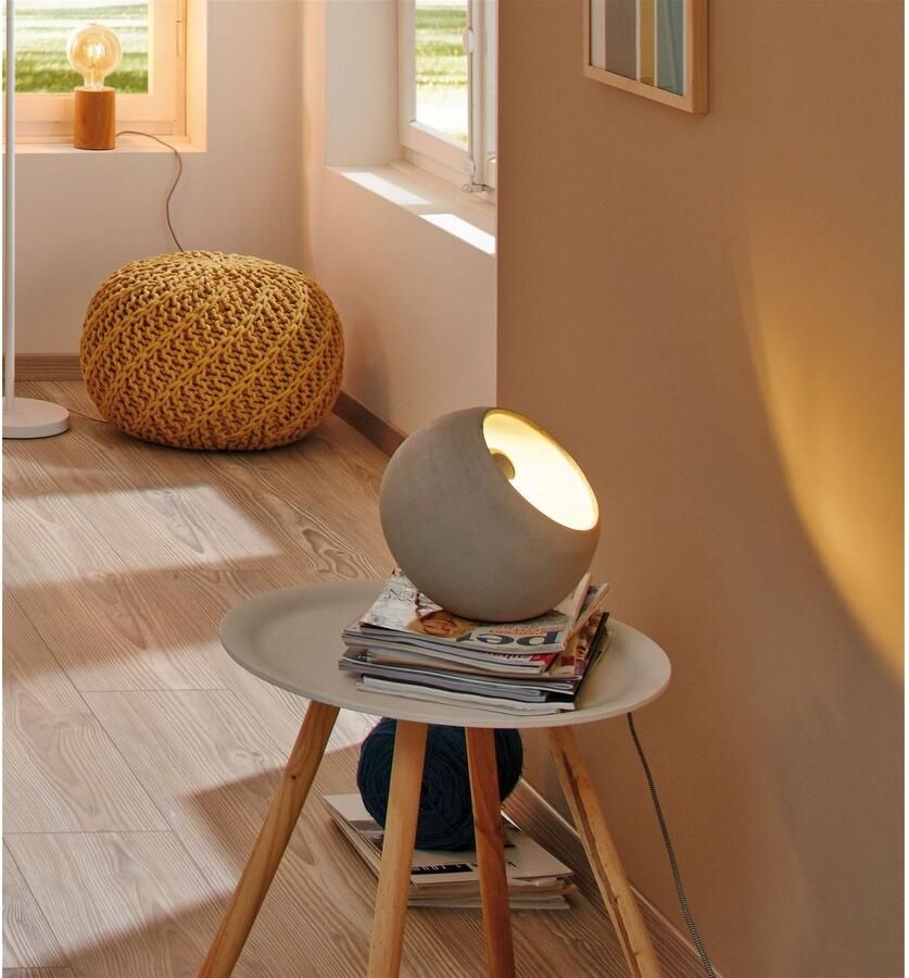 Paulmann Tafellamp Neordic Ingram max.1x20W E27 Grijs 230V Beton (1 stuk) - Foto 2