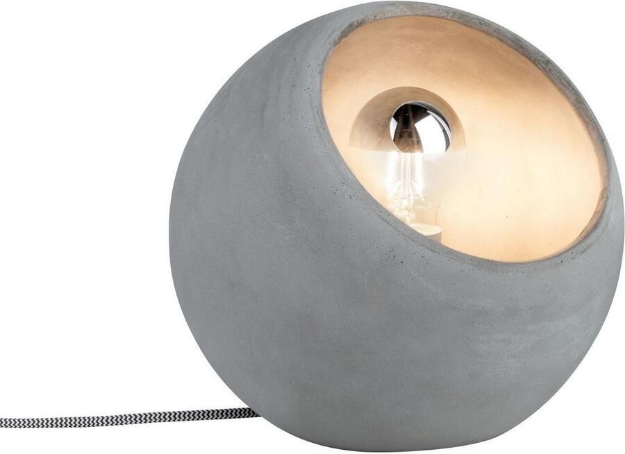 Paulmann Tafellamp Neordic Ingram max.1x20W E27 Grijs 230V Beton (1 stuk) - Foto 3