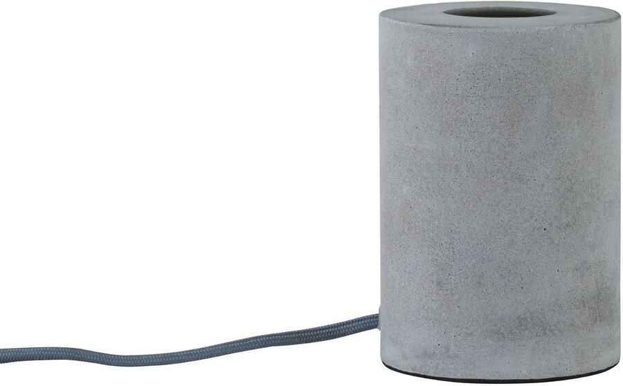 Paulmann Tafellamp Neordic Mik rond max.1x20W E27 Grijs 230V Beton (1 stuk) - Foto 7