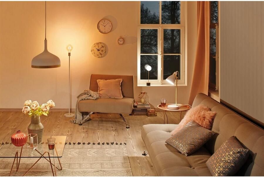 Paulmann Tafellamp Neordic Moa max.1x10W G9 Wit Goudkleur mat 230V Glas Marmel Metaal (1 stuk) - Foto 4