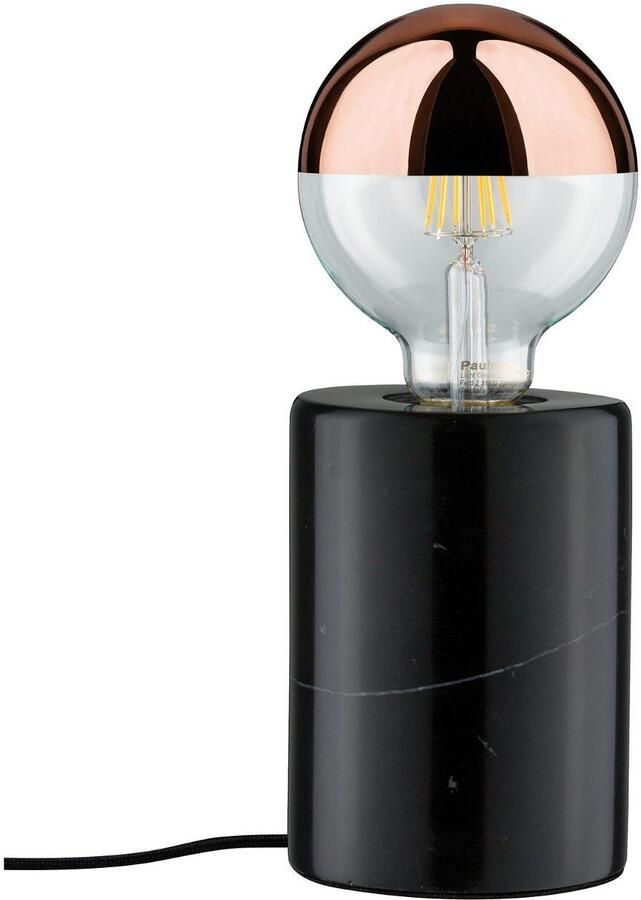 Paulmann Tafellamp Neordic Nordin max.1x20W E27 Zwart 230V Marmer (1 stuk) - Foto 8
