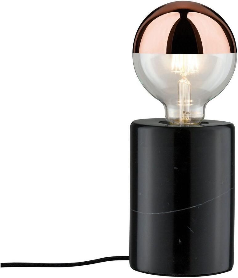 Paulmann Tafellamp Neordic Nordin max.1x20W E27 Zwart 230V Marmer (1 stuk) - Foto 2