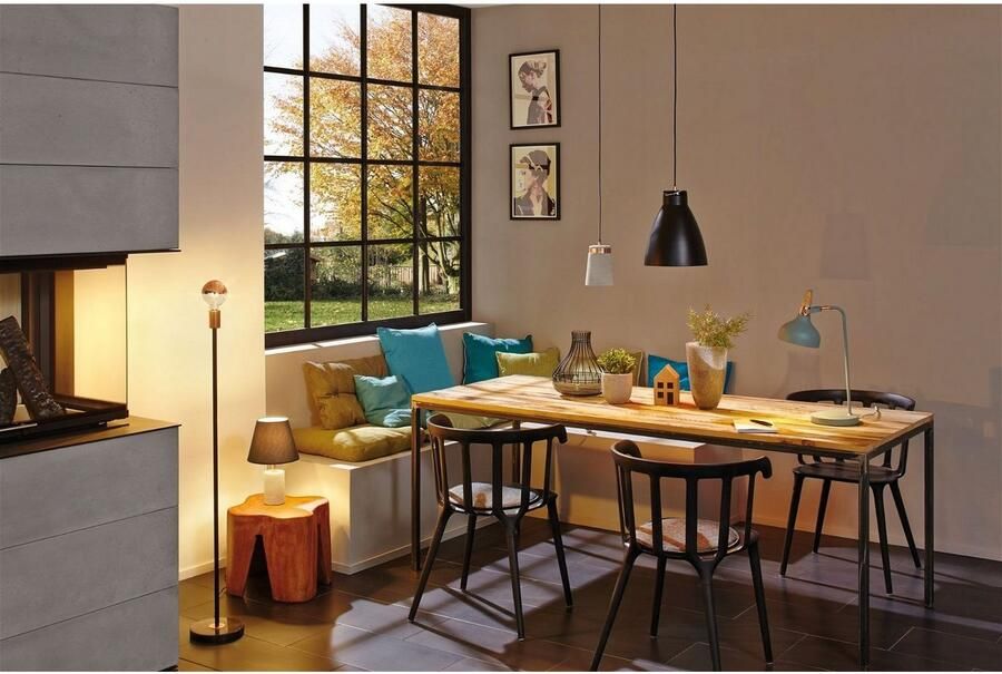 Paulmann Tafellamp Neordic Nordin max.1x20W E27 Zwart 230V Marmer (1 stuk) - Foto 6