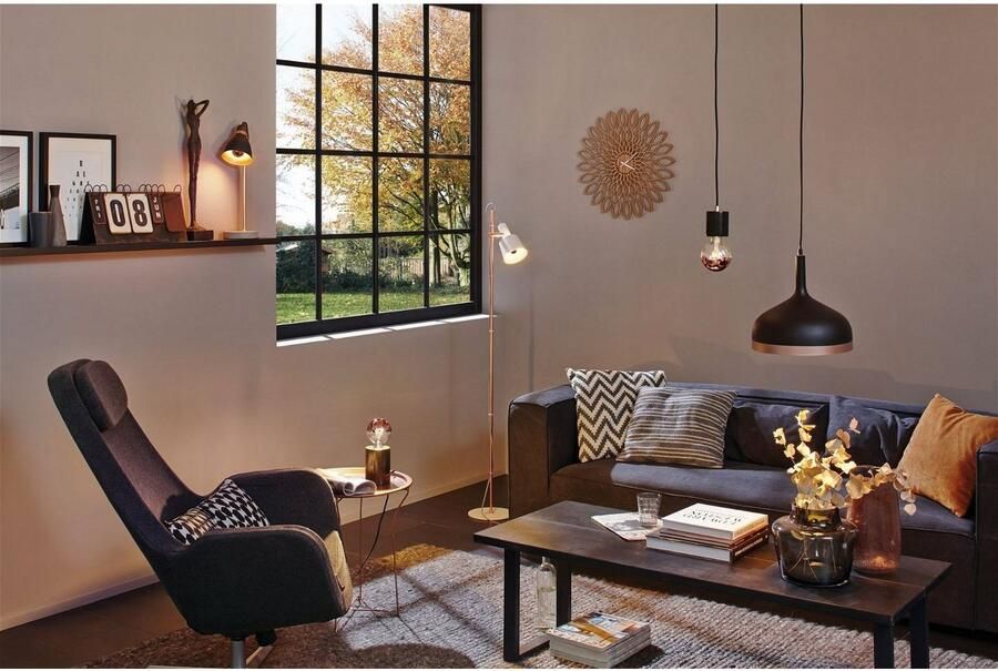 Paulmann Tafellamp Neordic Nordin max.1x20W E27 Zwart 230V Marmer (1 stuk) - Foto 7