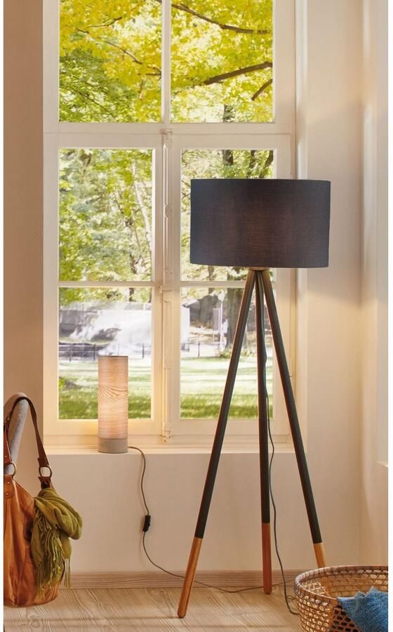 Paulmann Tafellamp Neordic Skadi max.1x20W E14 Grijs 230V Hout Beton (1 stuk) - Foto 6