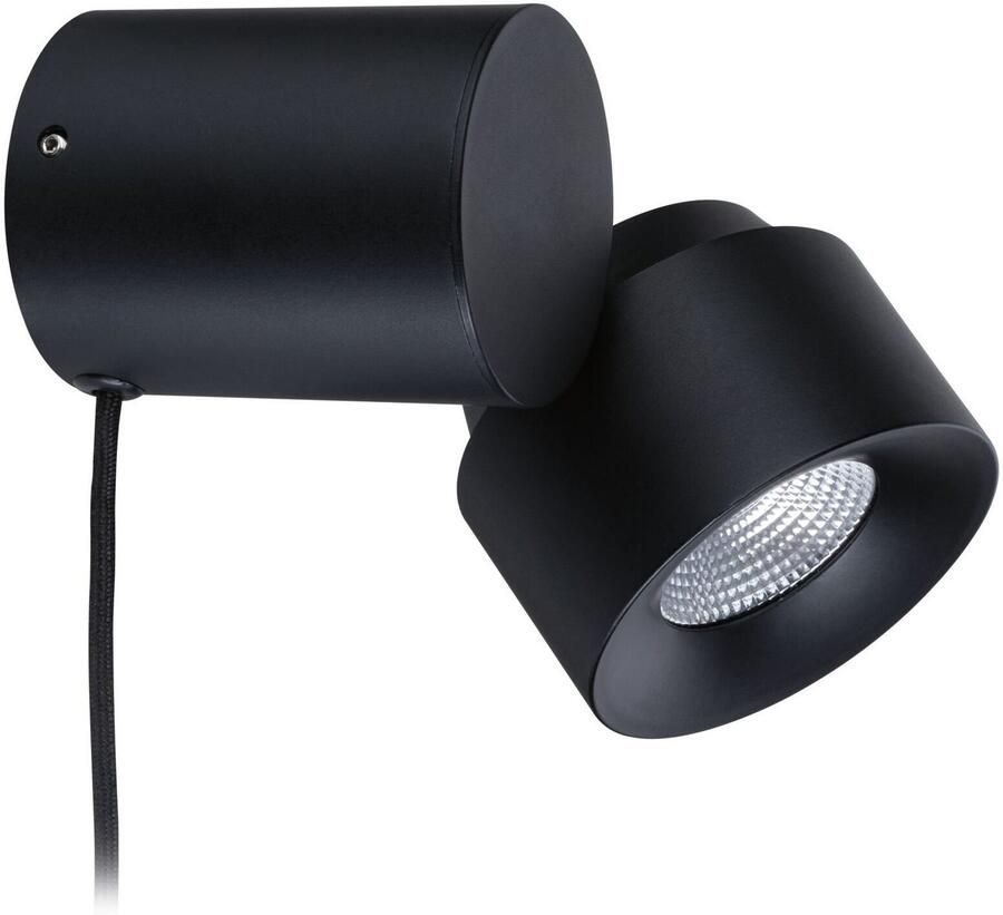 Paulmann Tafellamp Puric Pane LED dimbaar zwart grijs metaal (1 stuk) - Foto 2