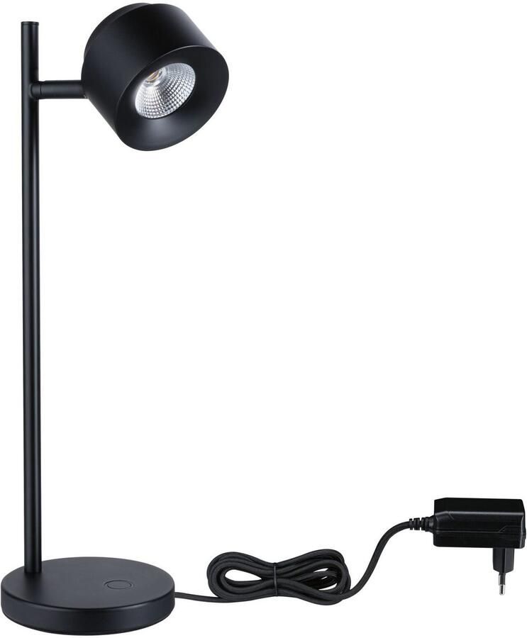 Paulmann Tafellamp Puric Pane LED dimmable black aluminum (1 stuk)