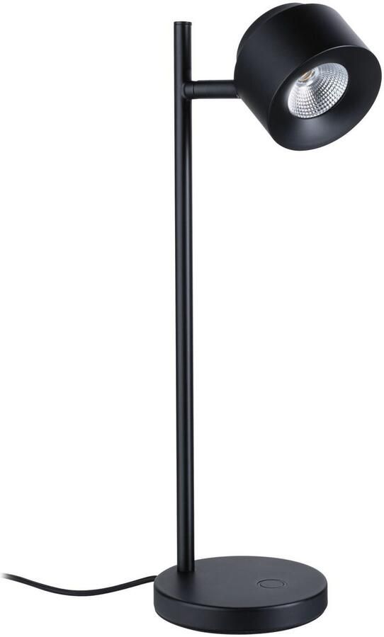 Paulmann Tafellamp Puric Pane LED dimmable black aluminum (1 stuk) - Foto 6
