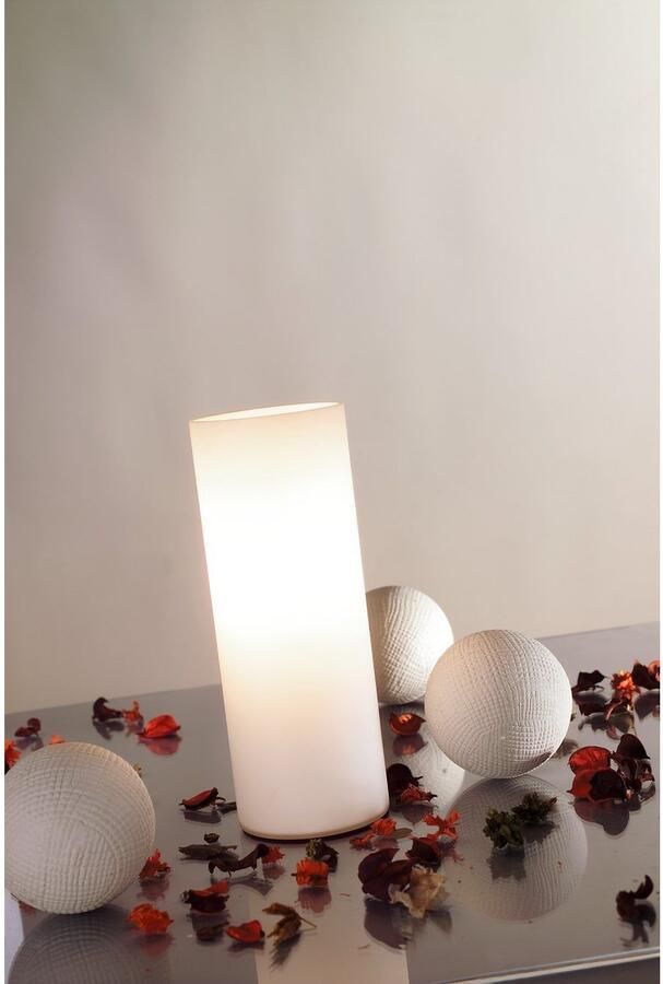 Paulmann Tafellamp Table&Desk Noora max.1x42W E14 Opal 230V Glas (1 stuk) - Foto 5