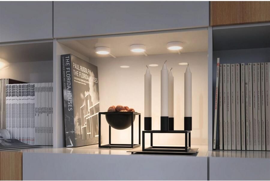 Paulmann Verlichting voor onderkast Clever Connect Spot Disc 2 1W 2700-6500K 12V wit mat kunststof (1 stuk) - Foto 3