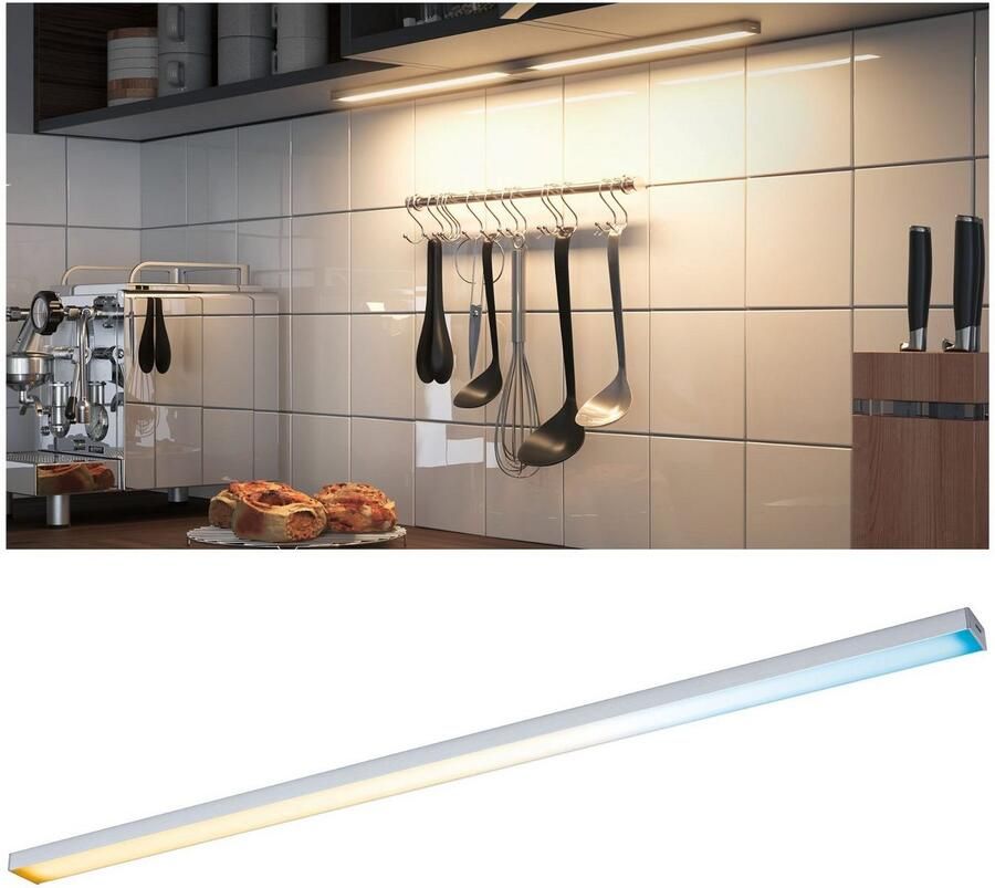 Paulmann Verlichting voor onderkast Clever Connect Spot Barre 550mm 6 5W 12V chroom mat kunststof (1 stuk)