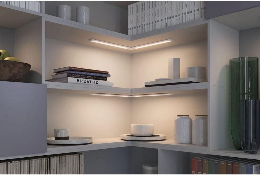 Paulmann Verlichting voor onderkast Clever Connect Spot Border 300mm 5W 12V wit mat kunststof (1 stuk) - Foto 8