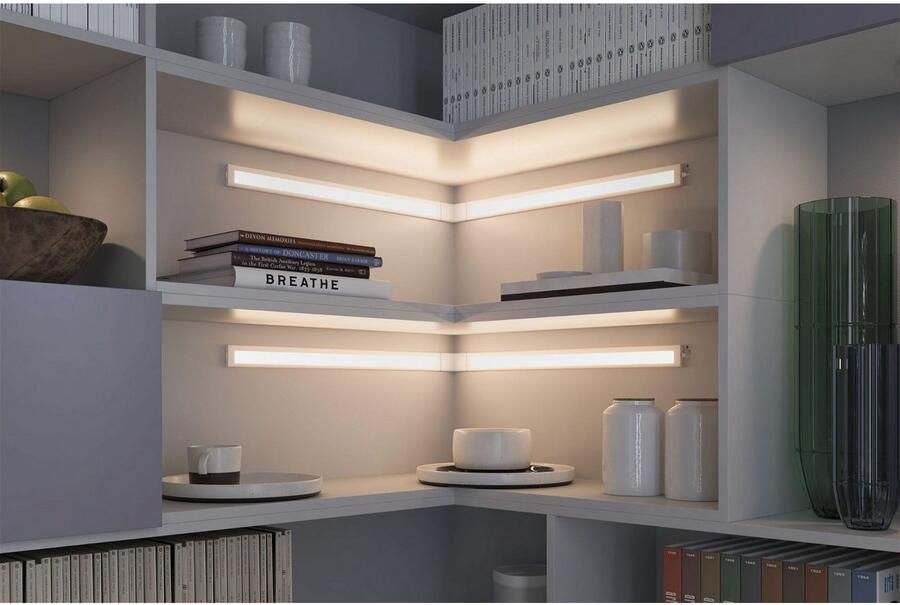 Paulmann Verlichting voor onderkast Clever Connect Spot Border 500mm 1x7 3W 12V wit mat kunststof (1 stuk) - Foto 3