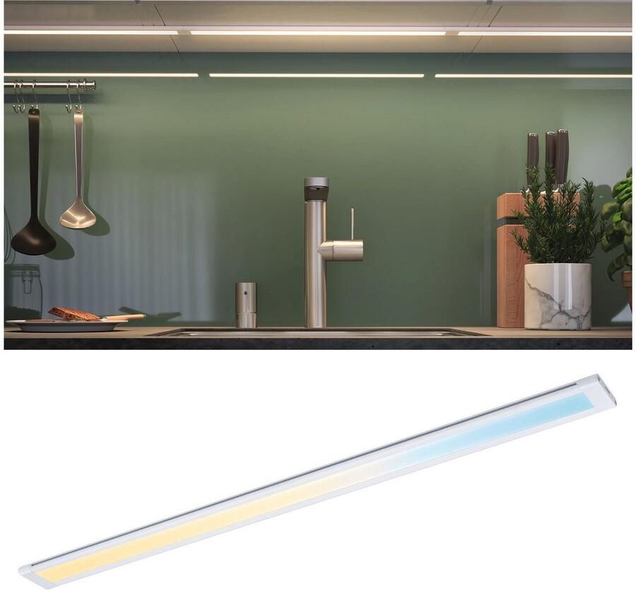 Paulmann Verlichting voor onderkast Clever Connect Spot Border 500mm 1x7 3W 12V wit mat kunststof (1 stuk)