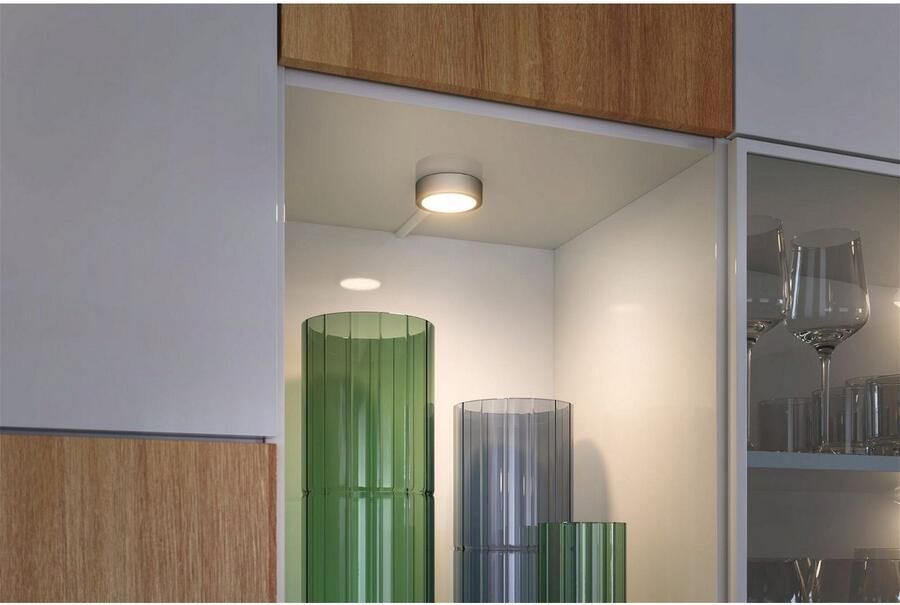 Paulmann Verlichting voor onderkast Clever Connect Spot Disc 2 1W 2700-6500K 12V chroom mat kunststof (1 stuk) - Foto 3