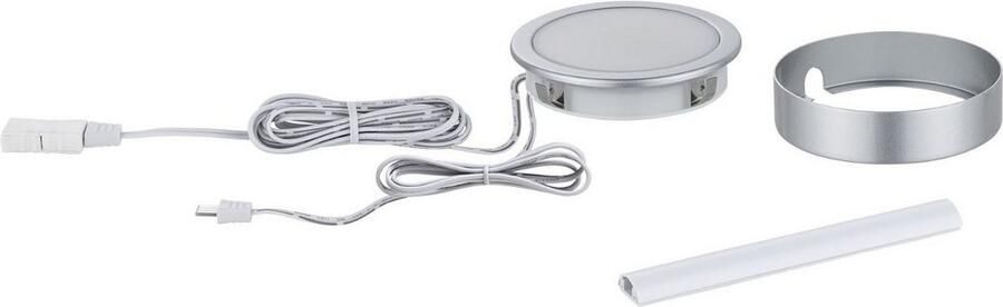 Paulmann Verlichting voor onderkast Clever Connect Spot Disc 2 1W 2700-6500K 12V chroom mat kunststof (1 stuk) - Foto 6