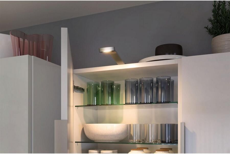 Paulmann Verlichting voor onderkast Clever Connect Spot Mike 2W 2700-6500K 12V chroom mat kunststof (1 stuk) - Foto 4