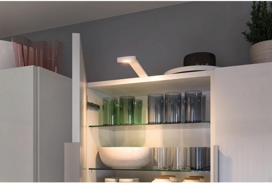 Paulmann Verlichting voor onderkast Clever Connect Mike 2x2 5W DC 2700-6500K 12V wit mat kunststof (2 stuks) - Foto 8