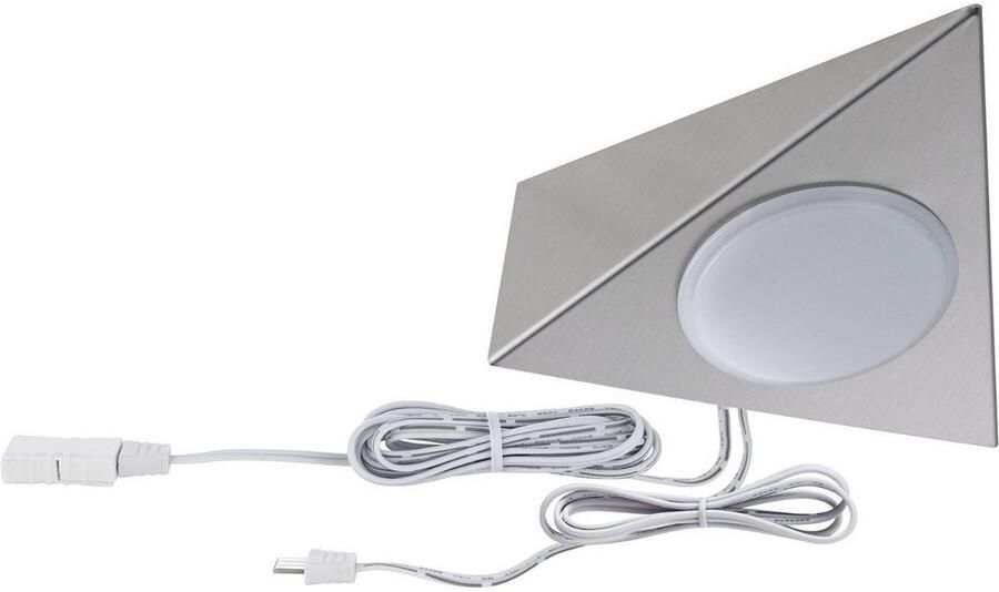 Paulmann Verlichting voor onderkast Clever Connect Spot Trigo 2 1W 2700-6500K 12V nikkel geborsteld metaal (1 stuk) - Foto 5