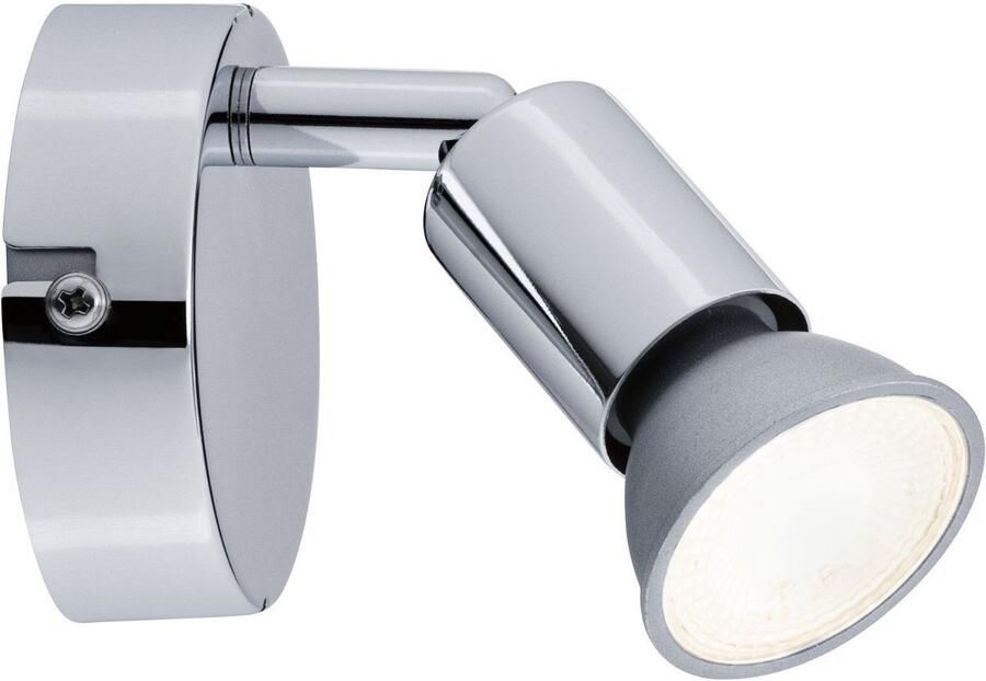 Paulmann Wandlamp Carolina Spotlight IP44 max. 1x10W chroom 230V metaal GU 10 (1 stuk) - Foto 8