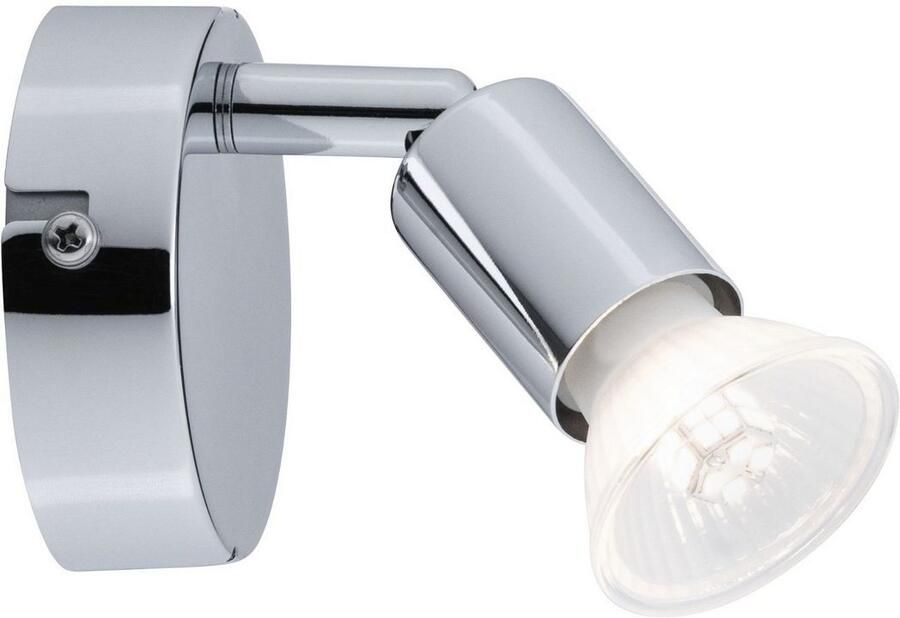 Paulmann Wandlamp Carolina Spotlight IP44 max. 1x10W chroom 230V metaal GU 10 (1 stuk) - Foto 4