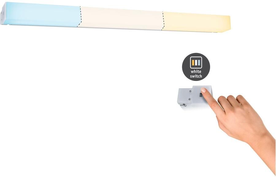 Paulmann Wandlamp Luno Badkamerarmatuur (1 stuk) - Foto 11
