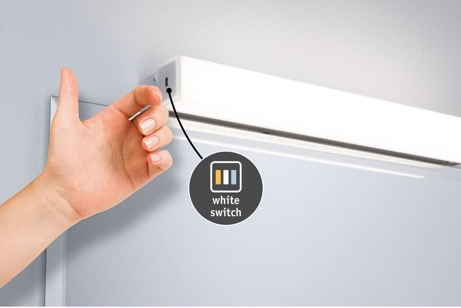 Paulmann Wandlamp Luno Badkamerarmatuur (1 stuk) - Foto 4