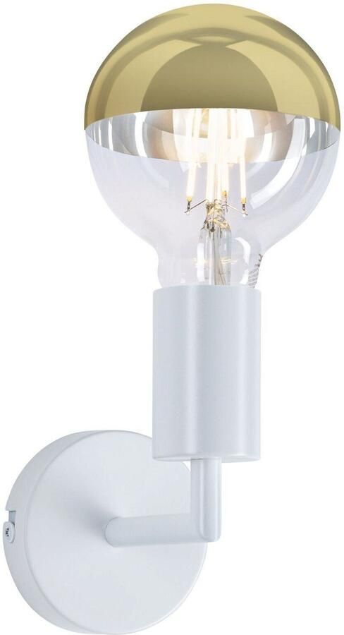 Paulmann Wandlamp Ravi IP44 max 1x60W 230V Metaal (1 stuk)