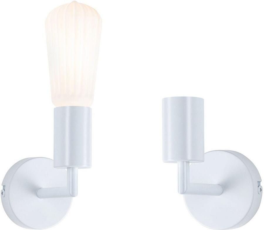 Paulmann Wandlamp Ravi IP44 max 1x60W 230V Metaal (1 stuk) - Foto 2
