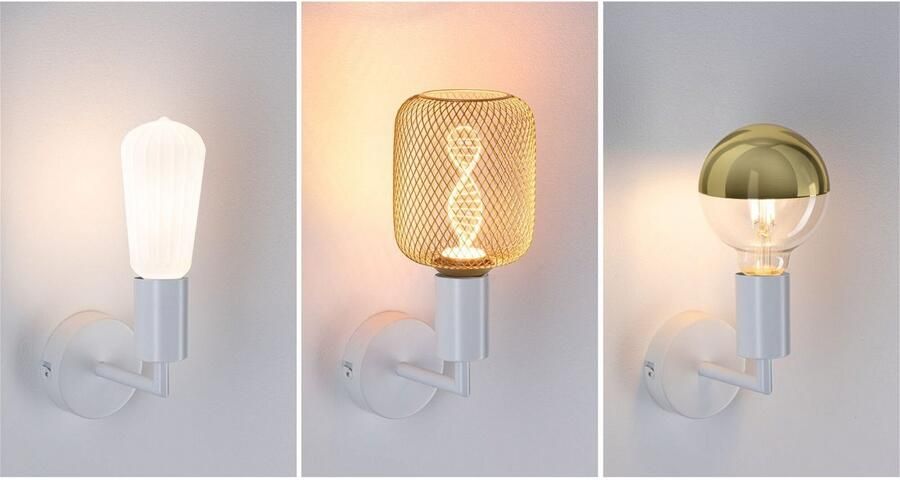 Paulmann Wandlamp Ravi IP44 max 1x60W 230V Metaal (1 stuk) - Foto 6