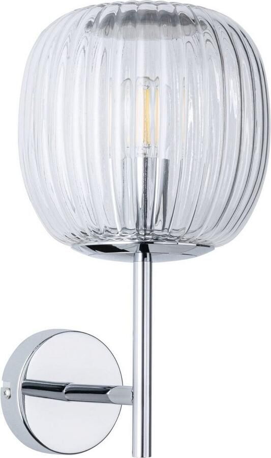 Paulmann Wandlamp Ruya IP44 E14 230V max. 20W Glas Chroom (1 stuk) - Foto 6