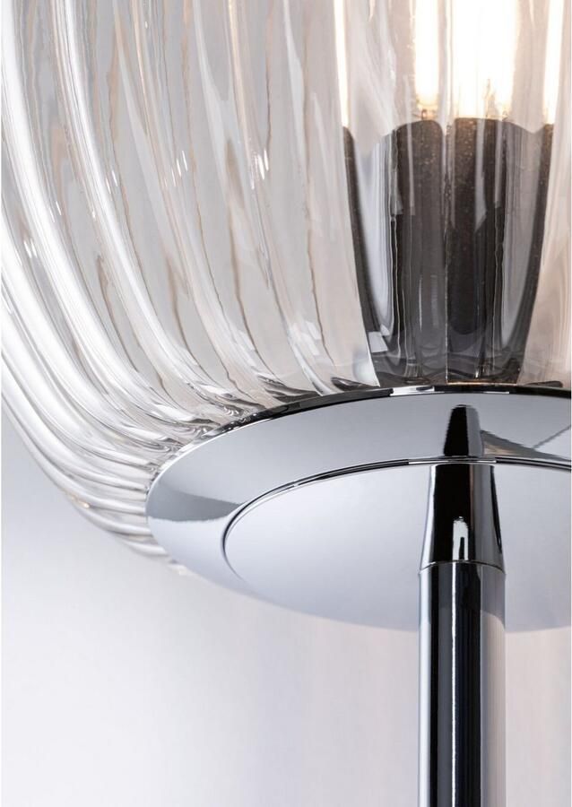 Paulmann Wandlamp Ruya IP44 E14 230V max. 20W Glas Chroom (1 stuk) - Foto 3