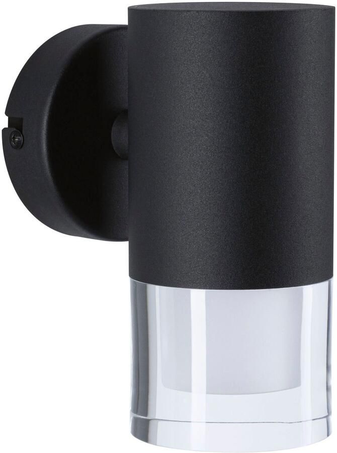 Paulmann Wandlamp Selection badkamer wand- plafondlamp Kame IP44 signal zwart (1 stuk)