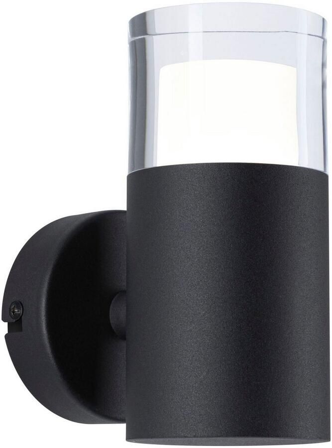 Paulmann Wandlamp Selection badkamer wand- plafondlamp Kame IP44 signal zwart (1 stuk) - Foto 5