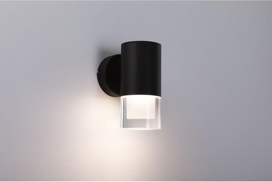 Paulmann Wandlamp Selection badkamer wand- plafondlamp Kame IP44 signal zwart (1 stuk) - Foto 7