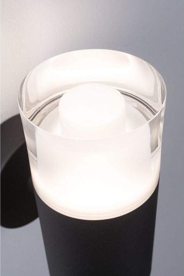 Paulmann Wandlamp Selection badkamer wand- plafondlamp Kame IP44 signal zwart (1 stuk) - Foto 8