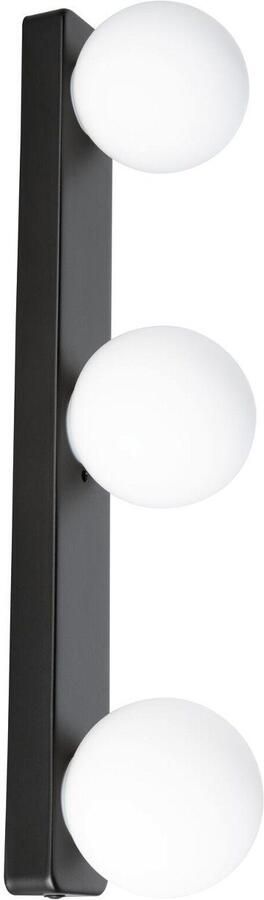 Paulmann Wandlamp Selection Bathroom Gove IP44 max. 3x20W Balken Glas Metaal (1 stuk) - Foto 8