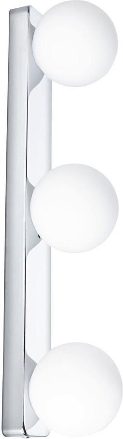 Paulmann Wandlamp Selection Bathroom Gove IP44 max. 3x20W Balken Glas Metaal (1 stuk) - Foto 8